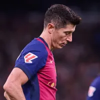 El insólito fuera de juego que se le cobró a Robert Lewandowski en el partido de Barcelona por LaLiga