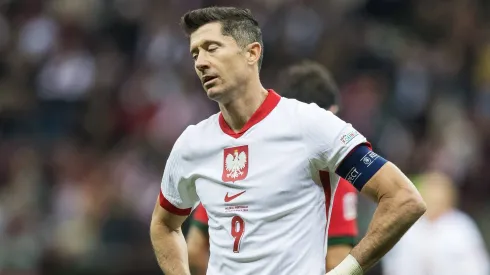 Robert Lewandowski no juega contra Portugal