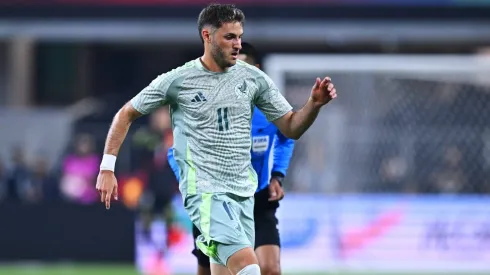 El surgido en Cruz Azul no juega con el Tri desde septiembre pasado.