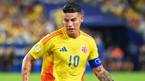 James Rodríguez no será titular en el partido de Colombia ante Uruguay por las Eliminatorias Conmebol