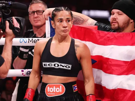La impactante imagen de la ceja de Amanda Serrano en la velada de Mike Tyson vs. Jake Paul