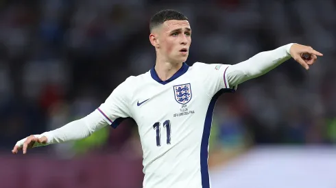 Phil Foden no juega en Inglaterra vs. Irlanda