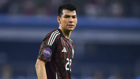 Hirving Lozano quiere volver a la Selección Mexicana