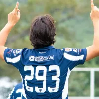 El hijo de Aldo de Nigris, leyenda de Rayados, se destaca en las Fuerzas Básicas de Monterrey