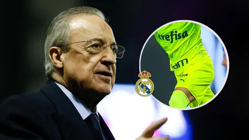 Florentino Pérez apunta a un nuevo talento brasileño.