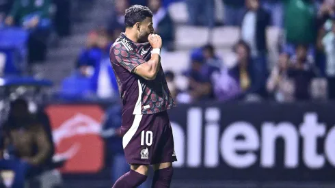 Alexis Vega jugó poco más de treinta minutos en la derrota del pasado viernes en San Pedro Sula.