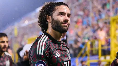 César Huerta no juega con México ante Honduras