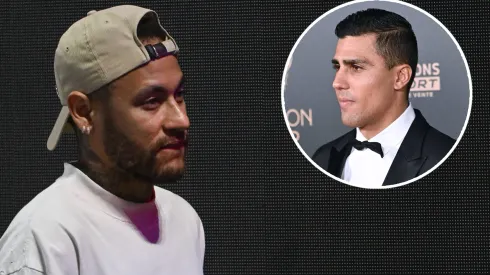 Al astro brasileño no le gustaron las declaraciones del español sobre su compatriota.