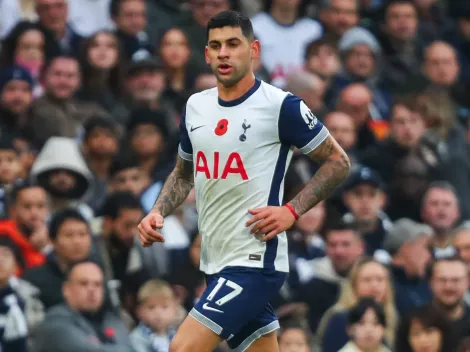 ¿Por qué no juega 'Cuti' Romero en Tottenham vs. Manchester City por la Premier League?