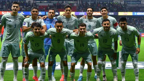 RECORD DATE NOT STATED IV CONCACAF NATIONS LEAGUE 2024-2025 Mexico vs Honduras Mexico team group, Mannschaftsbild, Totale during the Quarterfinals second leg match between Mexican national team, Nationalteam Mexico and Honduras as part of the Concacaf Nations League 2024-2025 at Nemesio Diez Stadium on November 19, 2024 in Toluca, Estado de Mexico, Mexico. TOLUCA ESTADO DE MEXICO MEICO PUBLICATIONxNOTxINxMEXxCHNxRUS Copyright: xAdrianxMaciasx 20241119204308_CNL_CFV_MEX_HON_MEXICO75