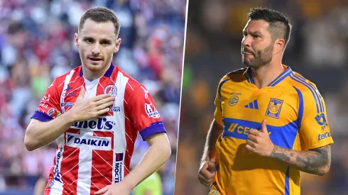 Las alineaciones de Atlético San Luis vs. Tigres UANL por la Ida de los Cuartos de Final del Apertura 2024