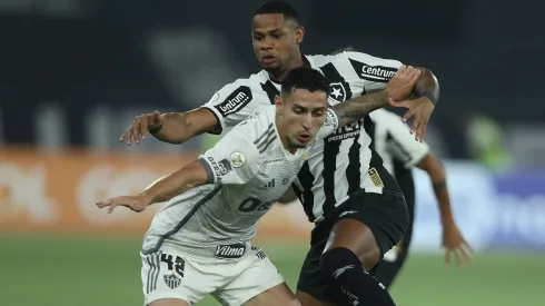 Atlético Mineiro y Botafogo, los dos que van por la gloria.