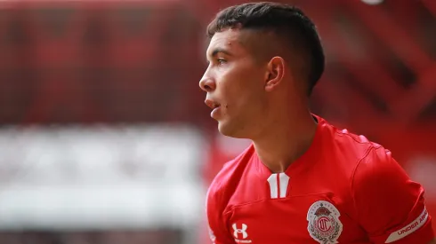 El mediocampista está a préstamo en el conjunto uruguayo hasta fin de año.