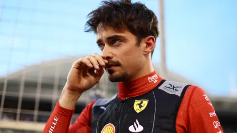 Charles Leclerc largará último en el GP de Abu Dhabi