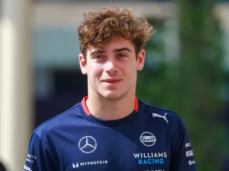 El emocionante mensaje de Franco Colapinto por radio en Abu Dhabi