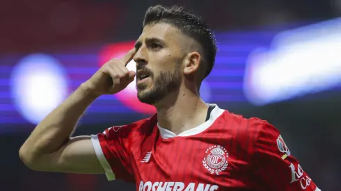 Paulinho es el goleador de Toluca