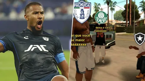 Pachuca aplastó a Botafogo y estallaron los memes.