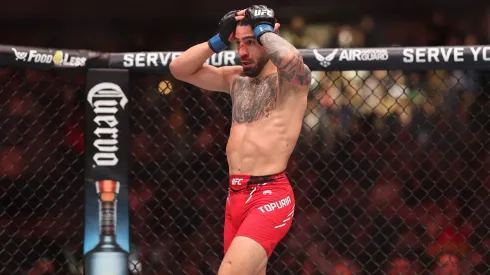 Ilia Topuria tiene todo listo para debutar en el peso ligero en 2025.