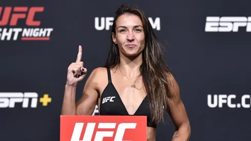 Amanda Ribas será una de las grandes protagonistas del primer evento de UFC en 2025.