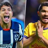 Las alineaciones confirmadas de Rayados vs. América por la vuelta de la final del Apertura 2024