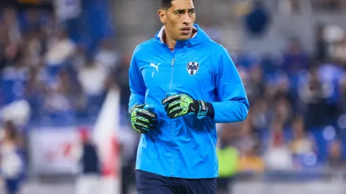 Esteban Andrada no jugará la Final de Rayados ante América