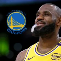 El intercambio para que LeBron James vaya a Warriors que hizo reaccionar a más de 95.000 personas
