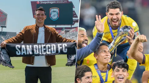 San Diego se fija en América de cara a su debut en la MLS