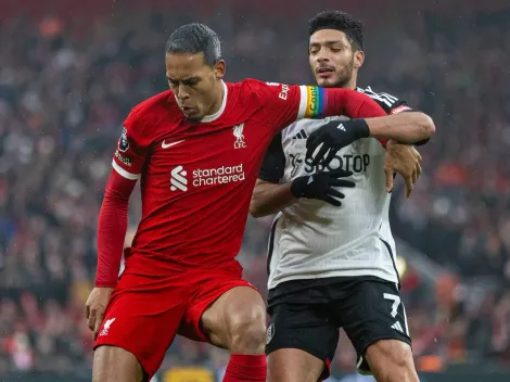 Virgil Van Dijk se deshizo en elogios para Raúl Jiménez