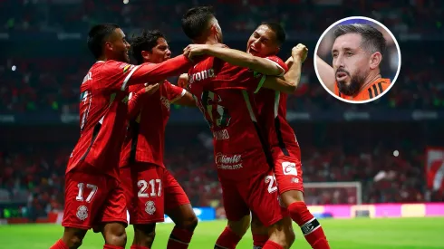 Toluca negocia por Héctor Herrera