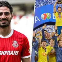 Antonio Briseño, flamante fichaje de Toluca, advirtió al América luego del tricampeonato de Liga MX