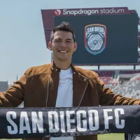 Ya fue presentado: el fichaje mexicano de San Diego FC para acompañar a Hirving Lozano en 2025