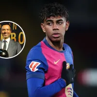 Jorge Mendes, agente de Lamine Yamal, reveló por qué el joven no fue reconocido como el mejor del mundo