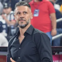 Martín Demichelis, entrenador de Rayados, fue sorprendido por un oso en su casa de Monterrey