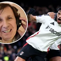 ¡Espectacular! El narrador argentino que cantó "Cielito lindo" tras un gol de Raúl Jiménez en la Premier League