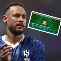 ¡Un club del futbol de Brasil anunció a Neymar como flamante fichaje en su sitio web!