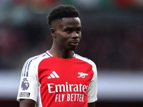 ¿Por qué no juega Bukayo Saka en Arsenal vs. Newcastle por la Carabao Cup?