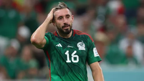 El imprevisto con Héctor Herrera