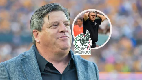Miguel Herrera, crítico con Martino.