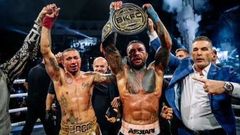 Franco Tenaglia es el gran campeón latinoamericano dentro del boxeo sin guantes.