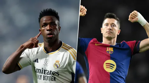 Vinicius Jr. vs Lewandowski