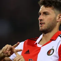 Santi Giménez volvió a marcar y alcanzó varios récords en la derrota del Feyenoord en Países Bajos