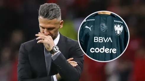 Martín Demichelis, preocupado por la negociación.