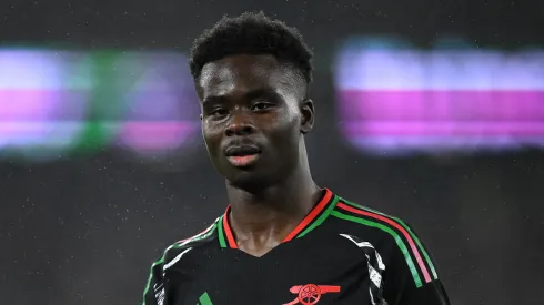Bukayo Saka no jugará el derby contra Tottenham