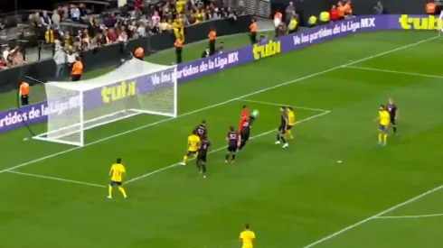 América se puso en ventaja ante Inter Miami por un blooper del portero