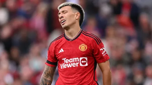 Lisandro Martínez no juega ante Brighton