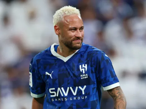 Neymar abandona Al-Hilal de y será nuevo jugador de Santos