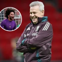 Javier Aguirre llenó de elogios a César Huerta tras su llegada a Anderlecht: "Es un ejemplo"
