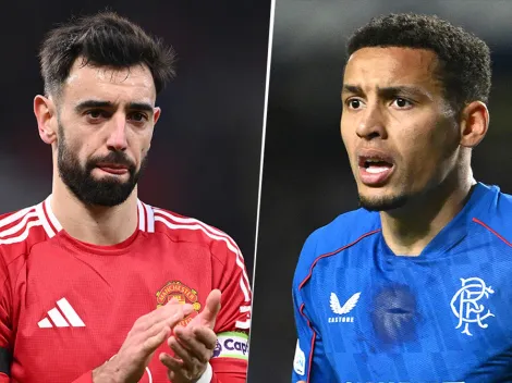 Manchester United vs. Rangers: alineaciones, horario y TV en VIVO por la UEFA Europa League