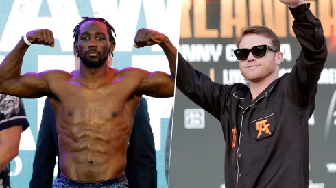 La pelea entre Canelo Álvarez y Terence Crawford se sigue acercando.