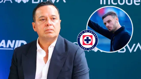 Víctor Velázquez cargó contra el DT que quiere irse.